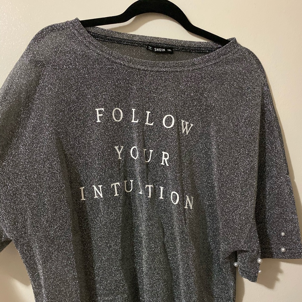 Sheer Top. Worn Once